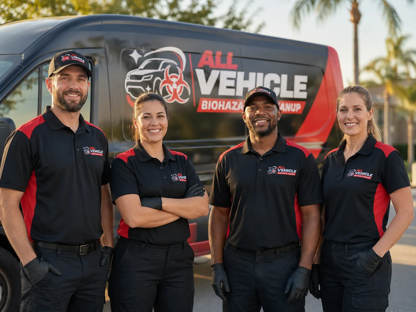 Vehicle Biohazard Cleanup company in Corona, SD